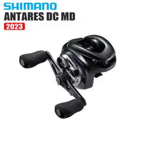 SHIMANO ANTARES DC MD 2023/2018 Japan Original Seawater Casting Reel 11+1 7.4:1/7.8:1 235g HAGANE X-