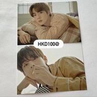 BTS Yet to come in Busan 酒店限定 小卡 Photocard V Jin