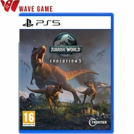 ps5 jurassic world evolution 3 ( english )