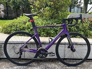 亮光紫色 52碼 2026 JAVA AURIGA 御夫座 24速 油剎桶軸碳叉鋁合金公路車 送水架前後蛙燈