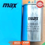 MAX ROUND CAPACITOR AC CAPACITOR REFRIGERATOR FREEZER 25UF 450V 25 MICRO 450 VOLT