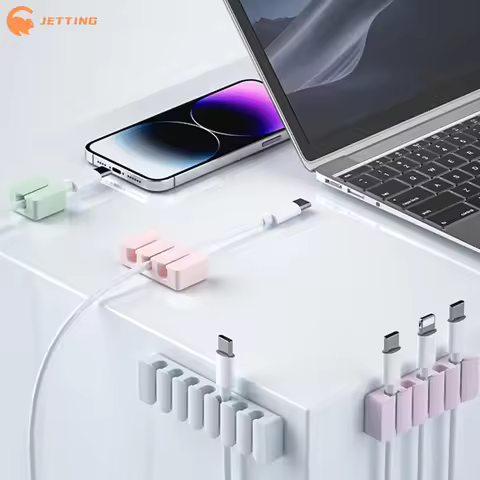 Data Cable Storage Cable Winder Charging Cable Data Cable Protection Organizer Holder Fixed Cable Cl