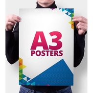 UK.A3/poster Photo Printing (custom)