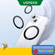 UGREEN Metal Sticker For Wireless Charger Metal Plate Ring For Magsafe Phone Holder Iron Sheet Magne