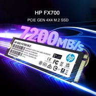 HP FX700 M.2 2280 NVME GEN4x4 SSD (512GB / 1TB) Solid State Drive Storage 7200MB/s (PS5 compatible)
