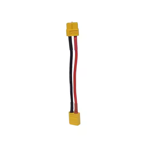 1PC XT60 Male to Male to Female Plug Extension Cable Lead Silicone Wire 14AWG 12AWG Silicone Wire fo