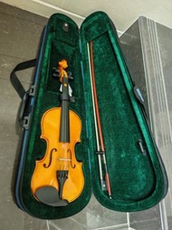 1/4 小提琴連琴盒