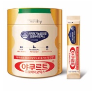 Yakult Probiotics (2g x 60 sticks) Korean Lactobacillus Delicious Probiotics Powder Yogurt Constipation Indigestion Stress Nutrients Zinc