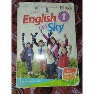 7th Grade English Book (English on Sky)