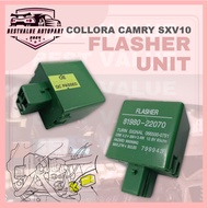 FLASHER UNIT RELAY TURN SIGNAL 3 PIN TOYOTA COLLORA CAMRY SXV10 LITEACE HIACE DYNA YH80 3 PIN RELAY 