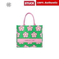 Original Christy Ng Flower Power Large & Mini Tote Bag - [code PINK] New Edition