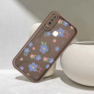 Blue Flower Strawberry Rabbit Case For OPPO A79 A3 PRO Realme C20 C11 C21Y C25Y A53 A33 A7 A12S A57 