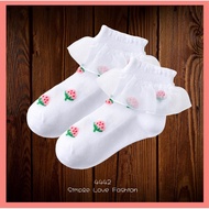[Simple Love Kids] Girls' Strawberry Socks 4442