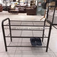 INFORMA BARTON Iron Shoe Rack 69.5x30.5 EYO IF1016