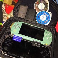 一代 PSP1006 + 二代 PSP2006 全套 電池 原裝game 4GB 8GB Sony 連 UMD Games + 電 +叉電線 Sony Stick Pro Duo儲存咭 遊戲機