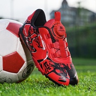 Outdoor Children Football Shoes Fast Kids Football Field Boots Indoor Soccer Shoes Fg Unisex Kids Sn