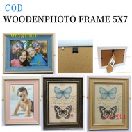 WOODEN PHOTO FRAME 5X7 (YY8038/YY8042-5X7)