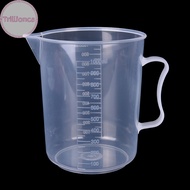 Trillionca 20/30/50/300/500/1000ML Plastic Measuring Cup Jug Pour Spout Surface Kitchen, SG