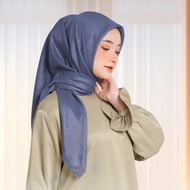 Shinar Glamour Ansania Square Hijab - Shinar Glamour Square Hijab