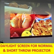 GENERATION 1 DAYLIGHT (ALR) PROJECTOR SCREEN FOR NORMAL &amp; SHORT THROW PROJECTOR