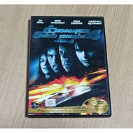 FAST & FURIOUS 4 And Team Racing 4 Miles Dvd Thai Language