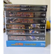 Anime DVD Detective Conan Case Closed Complete Season 1-25 + 24 Movies & 34 Movies