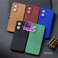 Realme Note 60 Realme Note 60X Case Liquid Color Silicone Pro Camera Premium Casing Realme Note 60 R