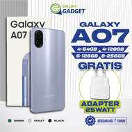 Samsung Galaxy A07 4/64 4/128 6/128 8/256 GB HP Android