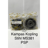 MESIN Chainsaw Pad Stihl MS381 PSP Clutch Case Shoe Assy Clutch Chainsaw Senso Stihl 381 25 inch