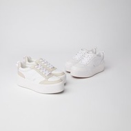 KEDS KYLER II 小心機厚底皮革小白鞋 WH68277