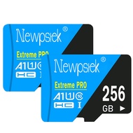 NEWPSTEK Class10การ์ดความจำความเร็วสูงกันน้ำกันแรงกระแทกความเย็นความร้อนกันแม่เหล็กที่เก็บข้อมูล32/64/128/256/512GB/1TB SD-Card การ์ดเก็บข้อมูลแฟลช TF สำหรับบัตร TF โทรศัพท์กันน้ำ