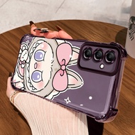 Case hp for Samsung A14 4G A14 5G Case Anime Doll Case for Mobile Phones Pattern Four Cases Anti Dro