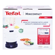 Tefal 2 Tier Compact Food Steamer - VC1398