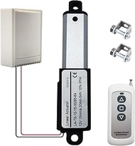 Mini Micro Linear-Actuator 1.2" Stroke - w/Remote Control, 12V Force 64N/14.4lb, High-Speed 0.6"/sec