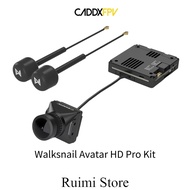 Caddx Walksnail Avatar HD Pro Kit Dual Gyroflow+32G for FPV Freestyle RC airplane