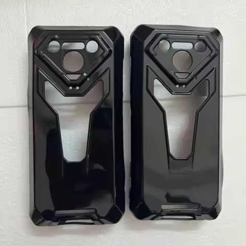 For Ulefone Armor 34 Pro Transparent Black TPU Phone Case for Armor34 34pro Silicone Soft Cover Prot