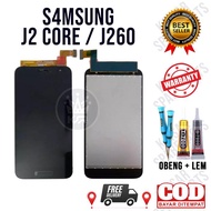 Lcd S4MSUNG J2 CORE / J260 Original OEM Quality Lcd Touchscreen Fullset
