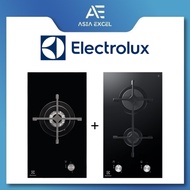 ELECTROLUX EGC3310NVK BUILT-IN GAS HOB WITH 1 BURNER + ELECTROLUX EGC3320NOK 30CM BUILT-IN GAS HOB WITH 2 BURNERS