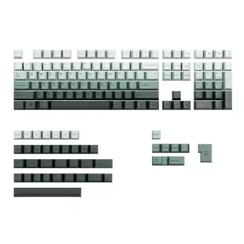 EPOMAKER SereniTea 149 Keys PBT Keycaps Cherry Profile Dye Sublimation Keycaps Set for Mechanical Ga