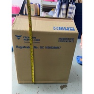 kotak terpakai 38x36x24