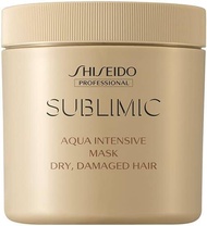 Shiseido Shiseido Professional Subrimity Aqua Intensive Mask D: Dry hair 680g treatment Authentic Ship From Japan