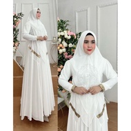 hk3 BISA COD( GAMIS SET SYARI BY DIJAH ORI GAMIS DIJAH TERBARU