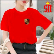 SUNOPY - Prsch Logo T-Shirt Car Logo T-Shirt/ Unisex Men's T-Shirt/ viral T-Shirt/ Oblong T-Shirt/ T