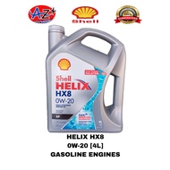 ORIGINAL 100% Shell HELIX HX8 0W-20 FULLY SYNTHETIC SP (4L)