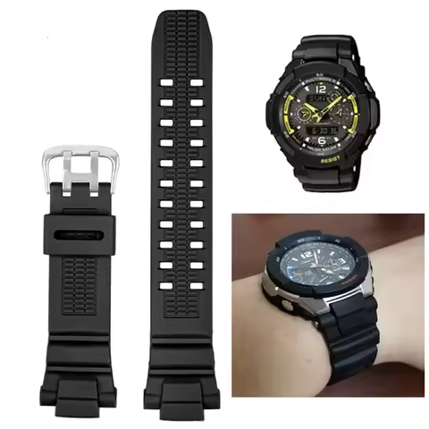 For Casio G-SHOCK Watch Band Strap GW-3000B 3500B 2500B 2000G-1500 Silicone Rubber Waterproof Bracel