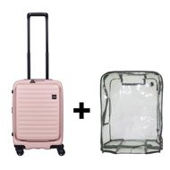 Lojel Cubo Suitcase+Cover 20inch Cabin Size _Rose pink