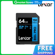 Lexar | ตวแทนจำหนายอยางเปนทางการ SD การด 800x UHS-Class 64GB