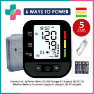 5 Years Warranty Blood Pressure Monitor Digital Bp Monitor Digital with Charger Original Rechargeabl