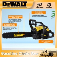 HotDEWALT_20''22'‘24‘’’Chain saw mini chainsaw gasoline 070  sthil chainsaw original steel portable