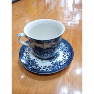 Kopitiam Glass/Coffee Glass/ Porcelain Glass/Coffee Cup/Ceramic Cup